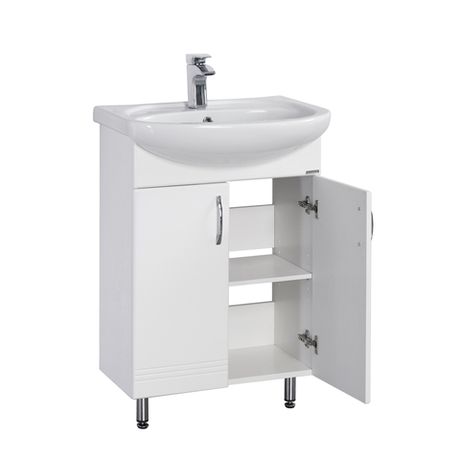 Комплект: Aquaton Онда 60 (тумба + раковина Грация)