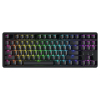 Механическая клавиатура Durgod Cavalry 87 - BLACK, TKL, PBT Double-shot keycaps, Hot-swap, RGB, Gateron optical Red switch (C87-B-GT-R)