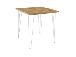 Стол обеденный квадратный TLC-1.2 Wotan Oak 2S