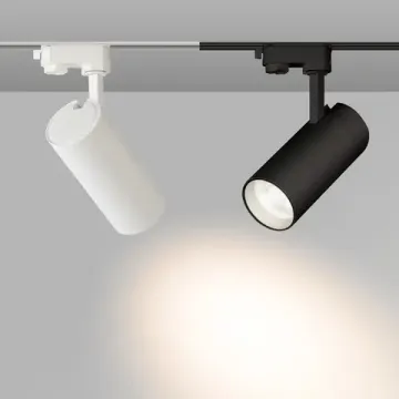 Трёхфазный трековый светильник LED 20W 4000К 024624(1) чёрный LGD-GERA-4TR-R74-20W Day4000 Arlight