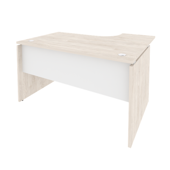 Оникс Стол эргономичный левый O.SA-3 (L)  1380*1180*800*750/460)