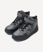 Кроссовки спортивные JÖGEL Freedom Kids, серый/черный