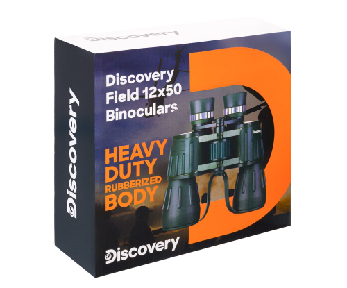 Бинокль Levenhuk Discovery Field 12x50
