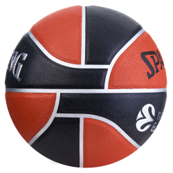 Мяч баскетбольный Spalding Excel TF-500 Euroleague, 77101z, р.7
