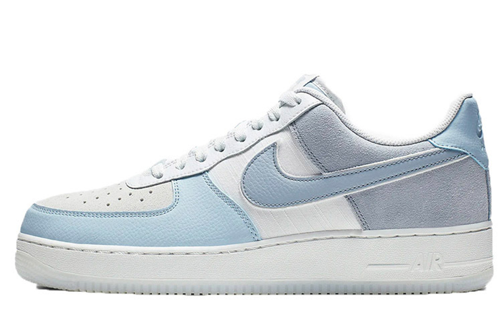 Кроссовки Nike Air Force 1 07 Af1 Light Armoury Blue