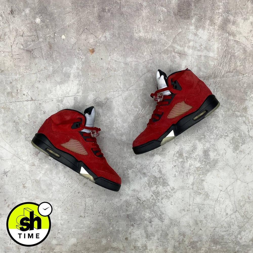 Кроссовки AirJordan 5 Retro «Toro Bravo