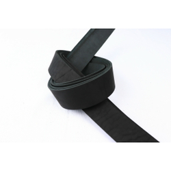 Ременная заготовка Блэк с жировой отделкой гладкая