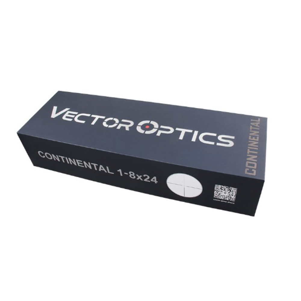 Оптический прицел Vector Optics SFP Continental x8 1-8x24 ED ( Сетка German #4 / с подсветкой )