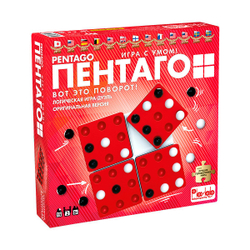 Настольная игра Пентаго игра с умом