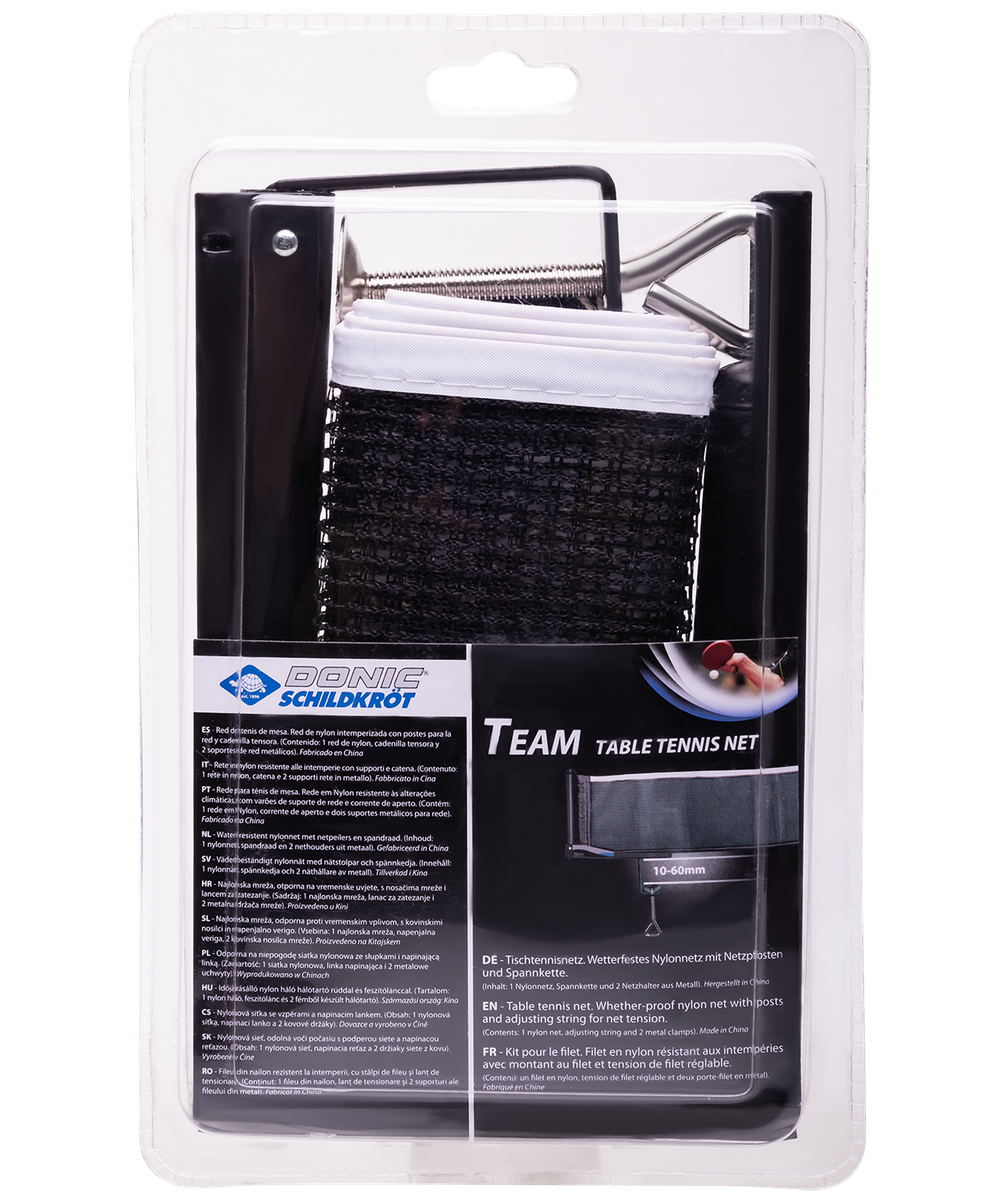 Сетка для настольного тенниса Team, крепление винт