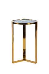 Кофейный столик Blue Agate gold L