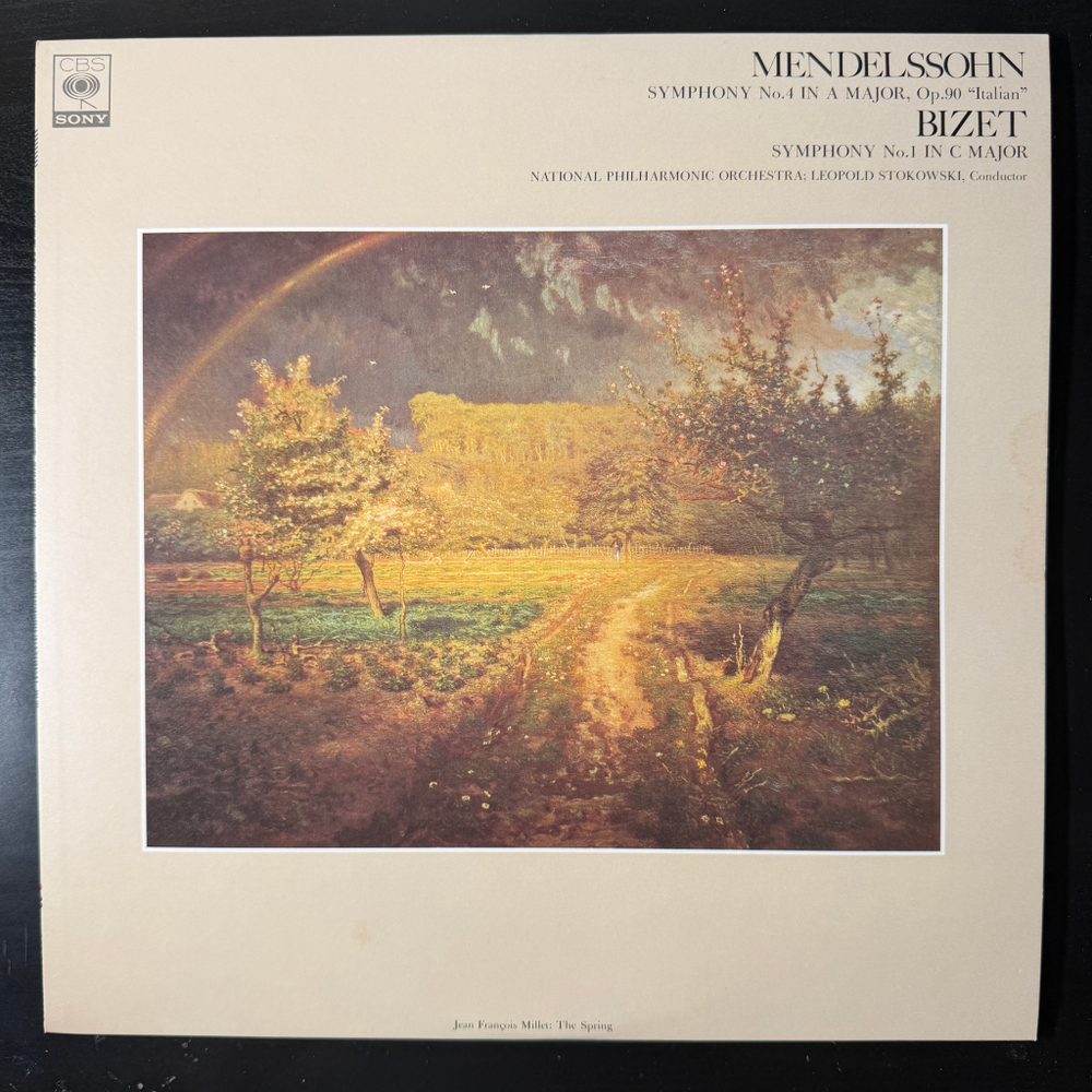 Мендельсон - Симфония № 4 Итальянская / Бизе - Симфония № 1 (Япония) Т