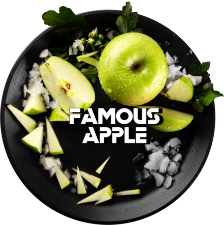BLACK BURN CZ - Famous Apple (200g)