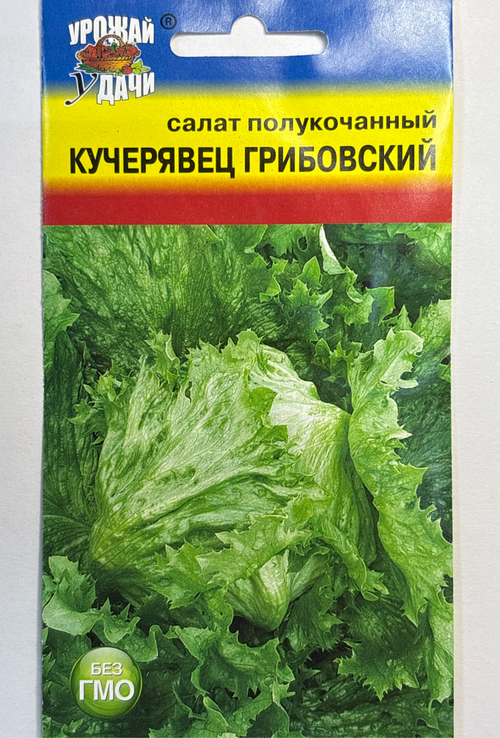 Салат Грибовский кучерявец 0,5 г СМЗ-154