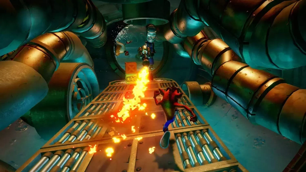 Игра Crash Bandicoot N.sane Trilogy (Английская версия) для Nintendo Switch