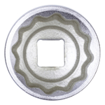 Головка торцевая стандартная двенадцатигранная 1&quot;, 65 мм KING TONY 833065M