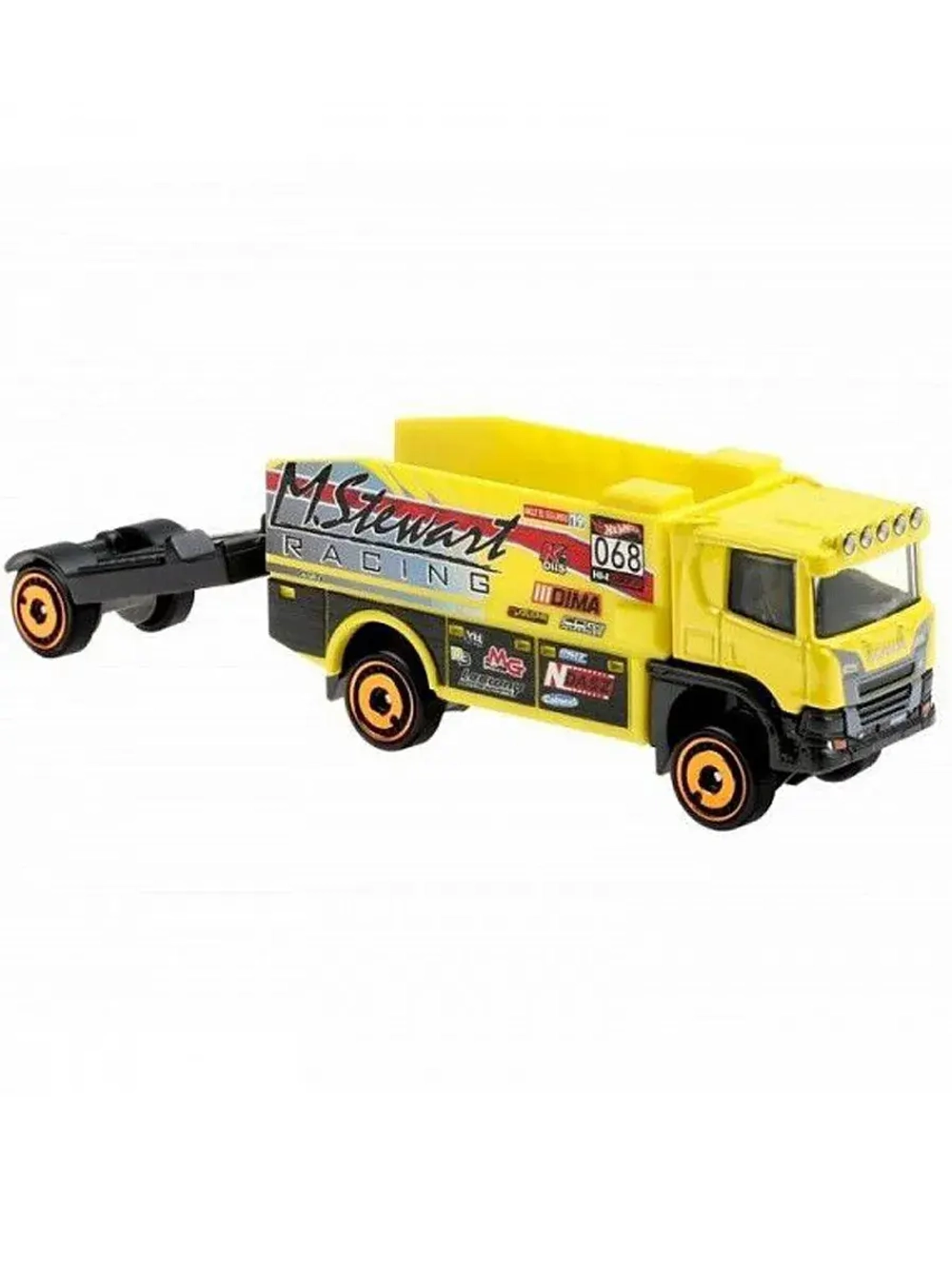Грузовик Хот Вилс Scania Rally Truck BFM60 GKC33