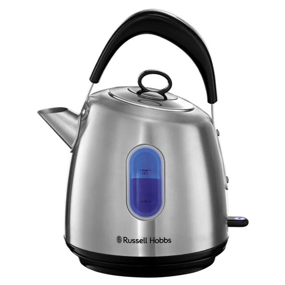 Чайник Russell Hobbs 28130-70 Stylevia серебристый