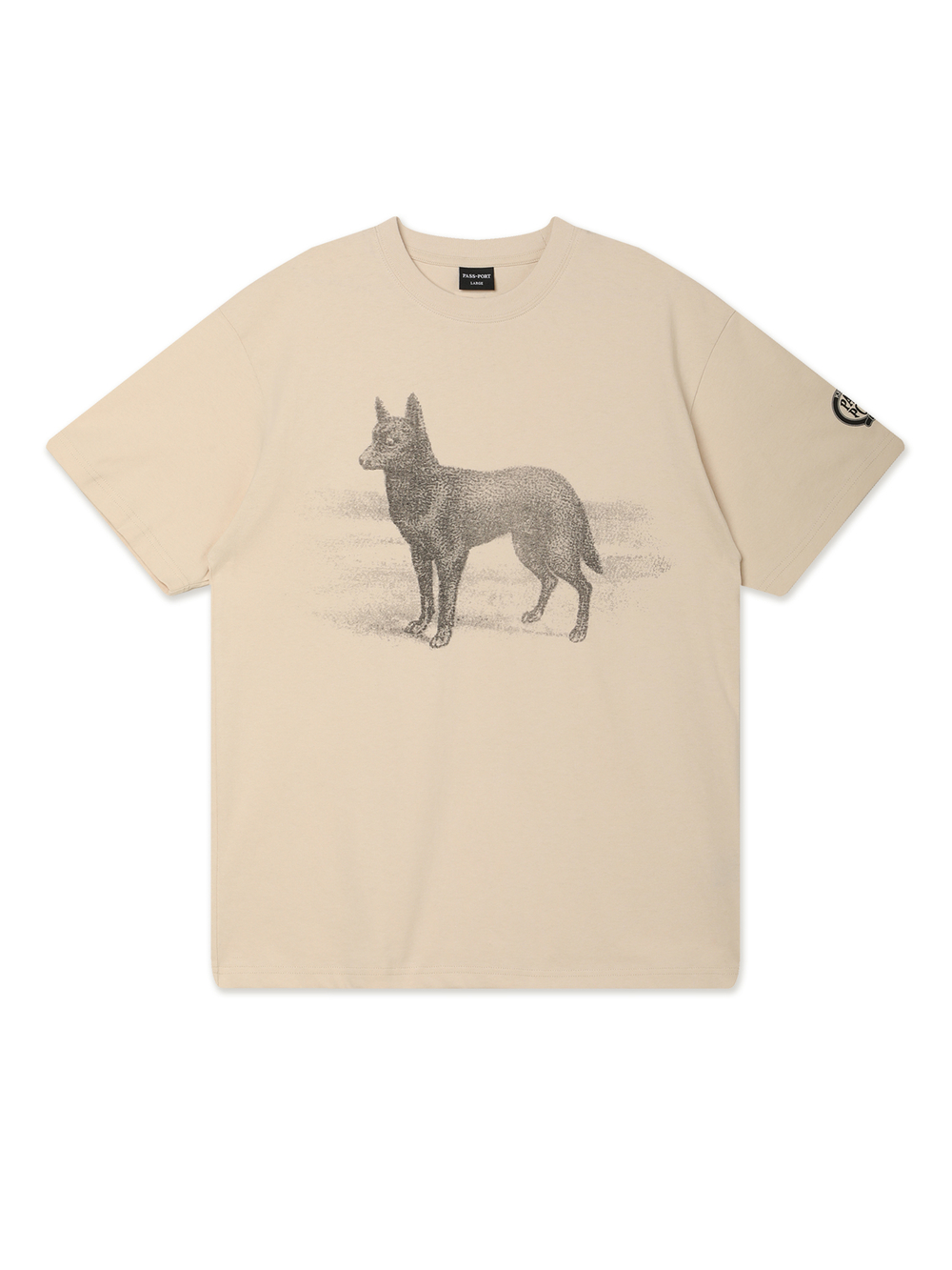 Мужская Футболка Kelpie