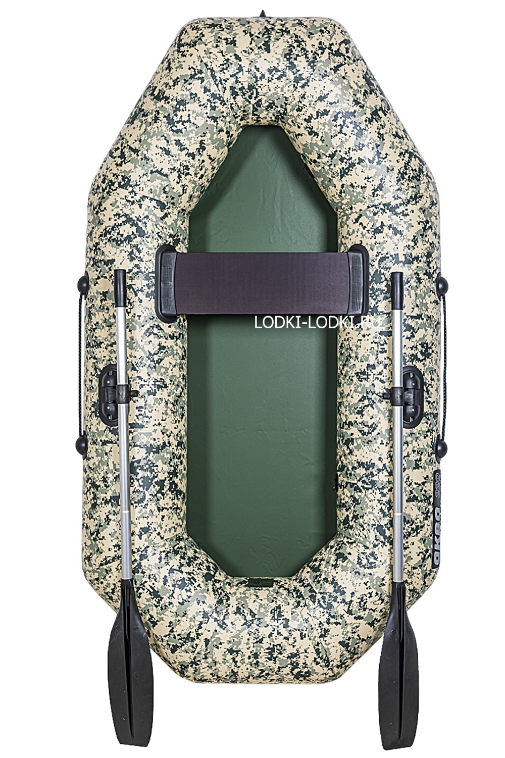 Аква оптима 220 камуфляж (лодка ПВХ)