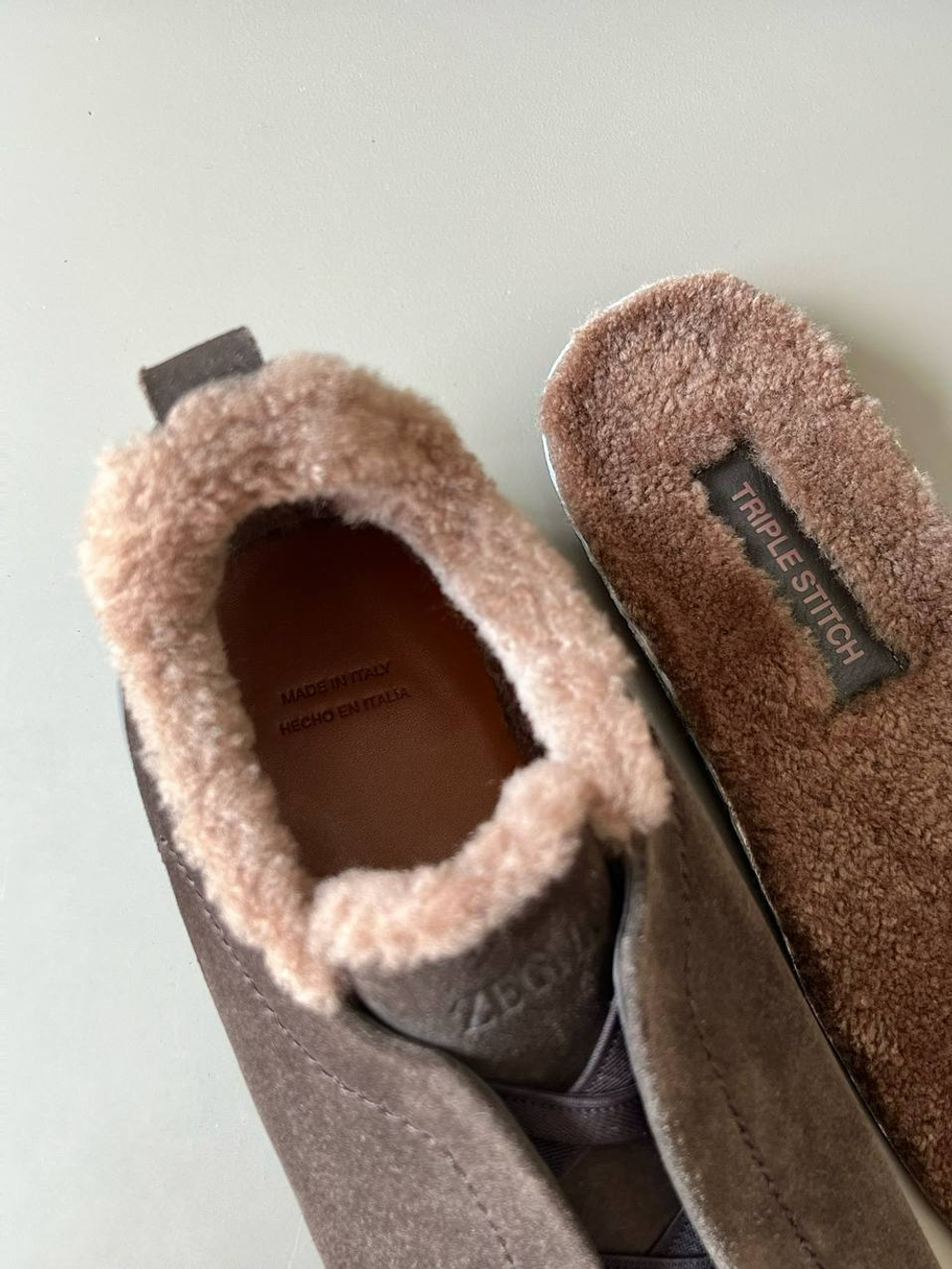Кеды Zegna
