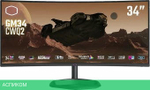 Игровой монитор Cooler Master GM34-CWQ2