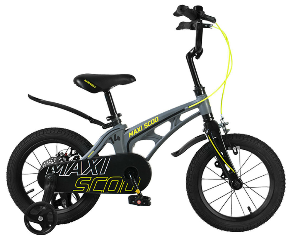 Детский велосипед Maxiscoo Cosmic Standart Plus 14 (2022)