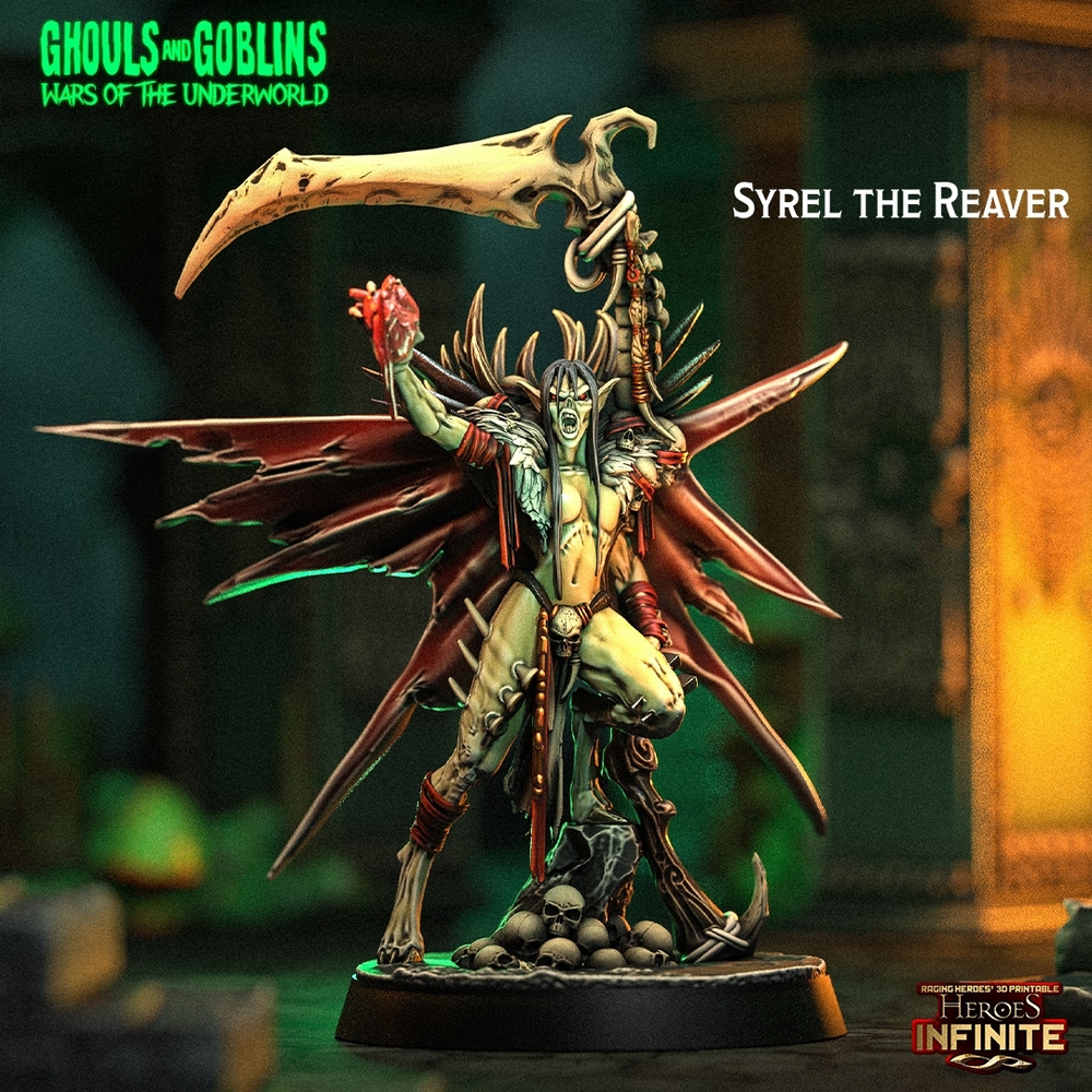 Syrel the Reaver