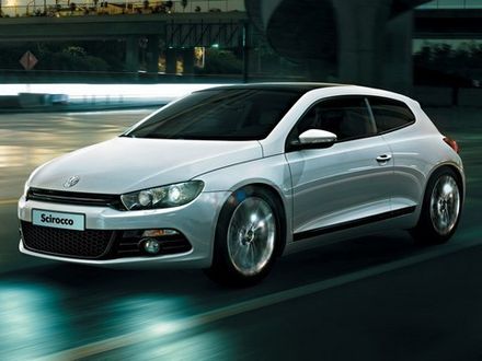 SCIROCCO (III) [Кузов: MK3] (2008-2017)