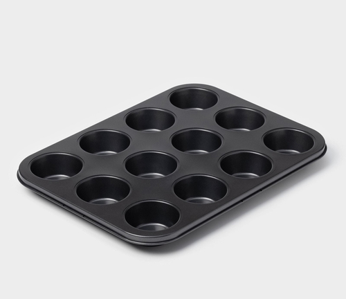Форма для выпечки капкейков 12 шт. металл