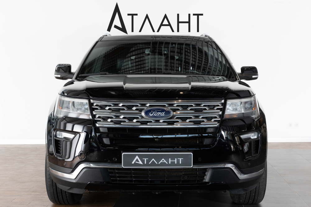 Ford Explorer, 2018 год