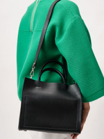 Кожаная сумка Deboro 30902 черный