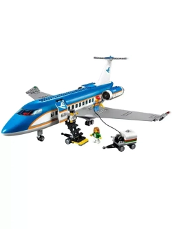 Конструктор Сити Пассажирский терминал аэропорта 718 деталей