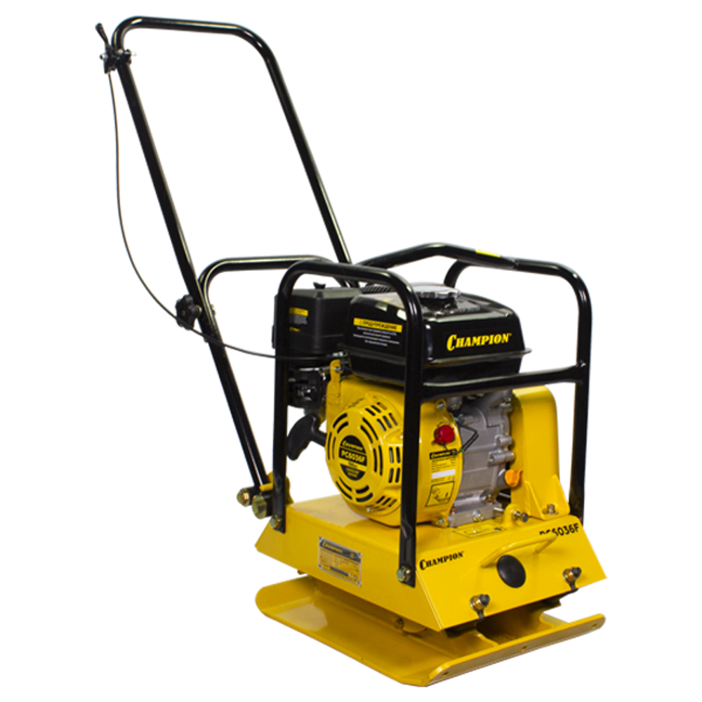 Виброплита бензиновая CHAMPION PC6036F
