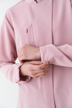 Топ медицинский женский Сартори, роза