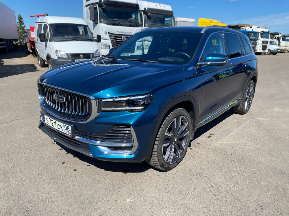 Geely Monjaro 2.0 AT Flagship