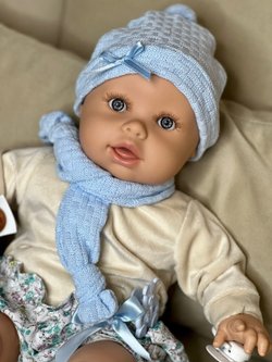 Кукла BERJUAN мягконабивная 50см Baby Lloron (6019)