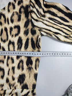 Платье с принтом 44 размер