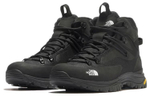 THE NORTH FACE comfortable shock absorption, non-slip AND wear-resistant mid-top outdoor functional shoes men'S black