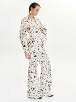 Жакет DEW PATTERN, разноцветный