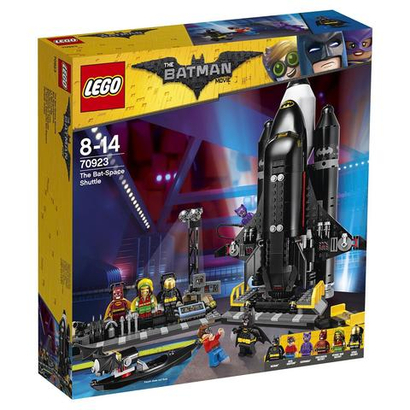 LEGO Batman Movie: Космический шаттл Бэтмена 70923
