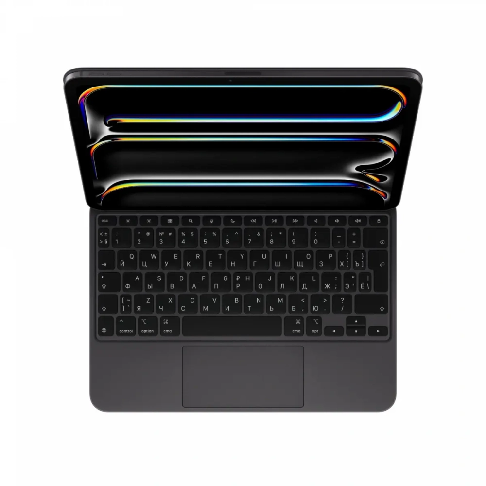 Чехол-клавиатура -клавиатура Apple Magic Keyboard для iPad Pro 11" M4 (2024), Black (MWR23)