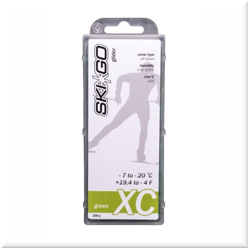 SkiGo Green XC -7° до -20°C (для всех типов снега)