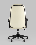 Кресло игровое TopChairs ST-CYBER 8 белый/черный