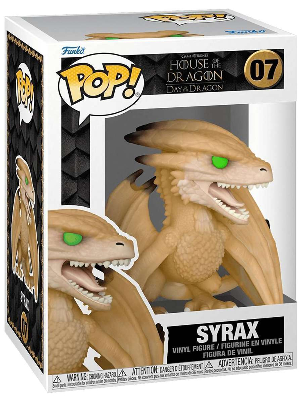 Фигурка Funko POP! TV HOTD Syrax (Dragon) (07) 65605