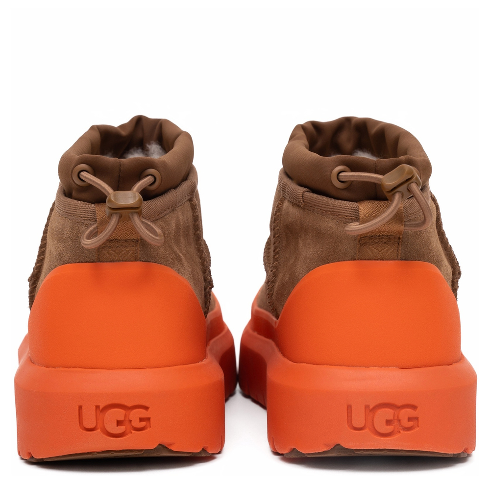 UGG Mens Ultra Mini Hybrid Chestnut / Orange