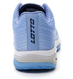 Женские Кроссовки теннисные Lotto Mirage 300 III Clay - chambray blue/all white/cornflower