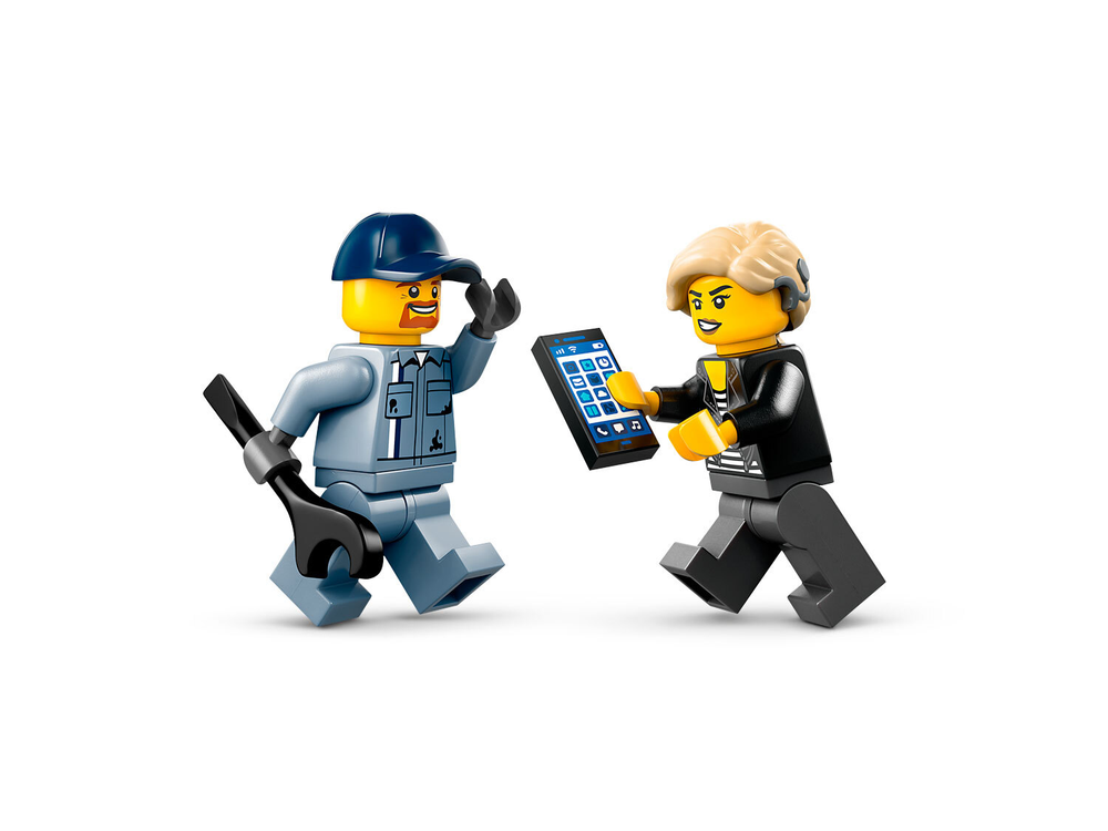 Конструктор LEGO City 60435 Ремонт эвакуаторов и спортивных автомобилей