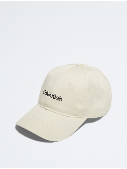 Бейсболка Calvin Klein Standard Baseball Cap Bone White