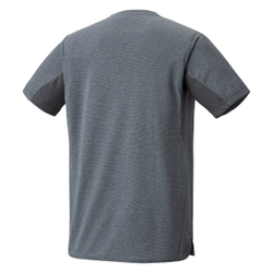 Мужская теннисная футболка Yonex Men's Crew Neck - Grey